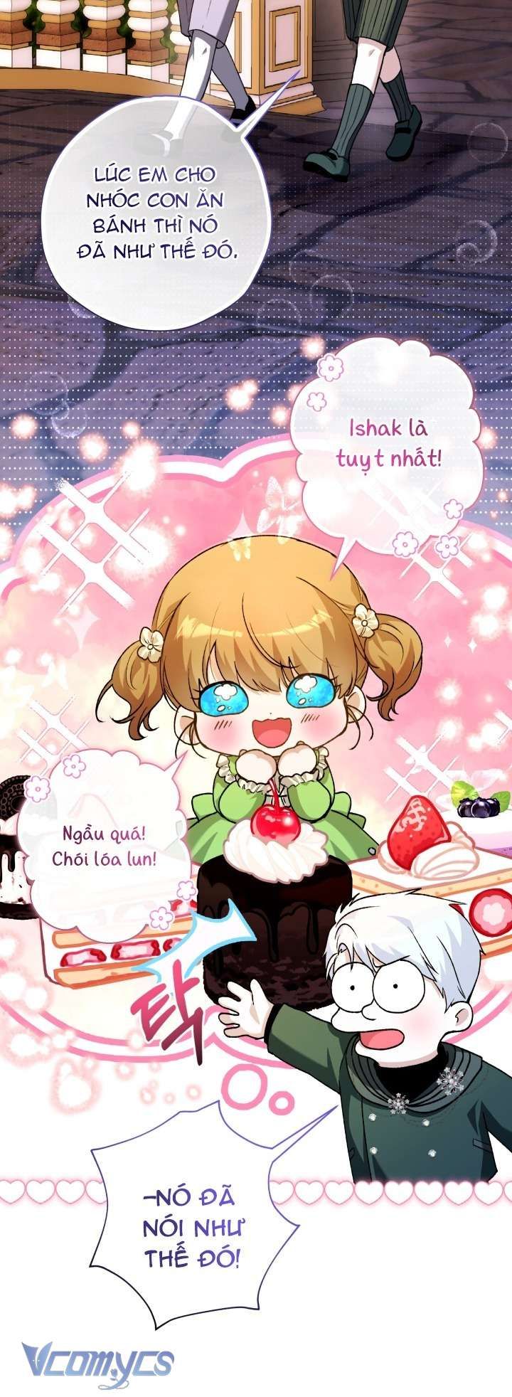Đứa Trẻ Nuôi Dưỡng Ác Ma - Chương 30 - Trang 57