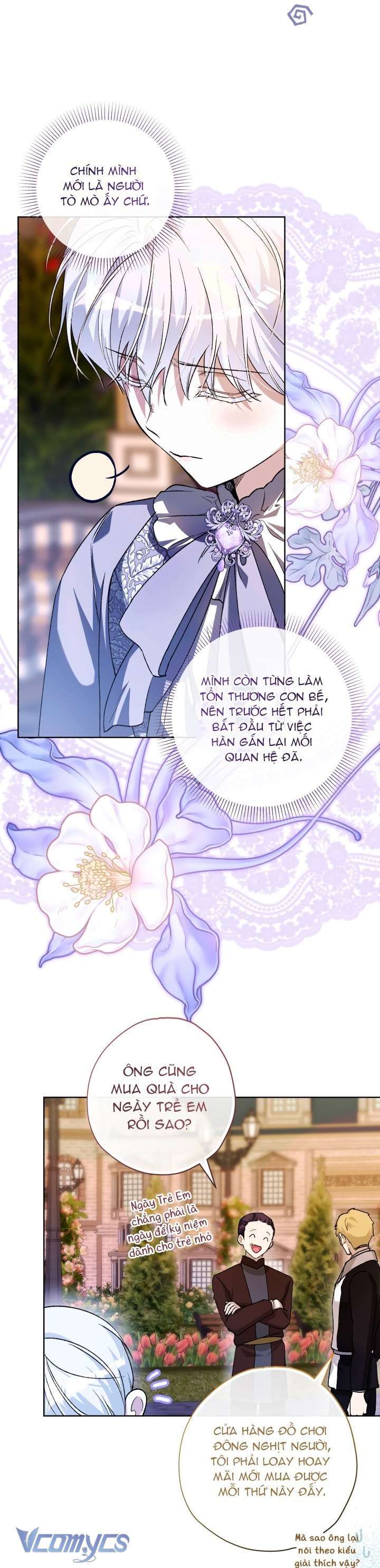 Đứa Trẻ Nuôi Dưỡng Ác Ma - Chương 30 - Trang 61