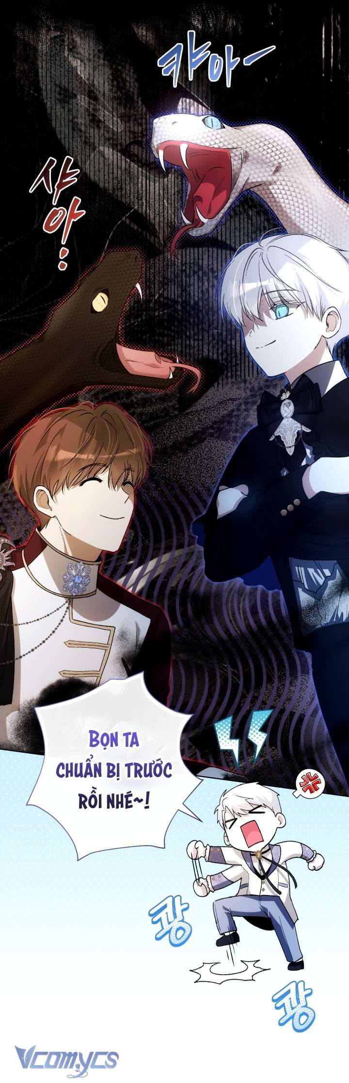 Đứa Trẻ Nuôi Dưỡng Ác Ma - Chương 31 - Trang 47