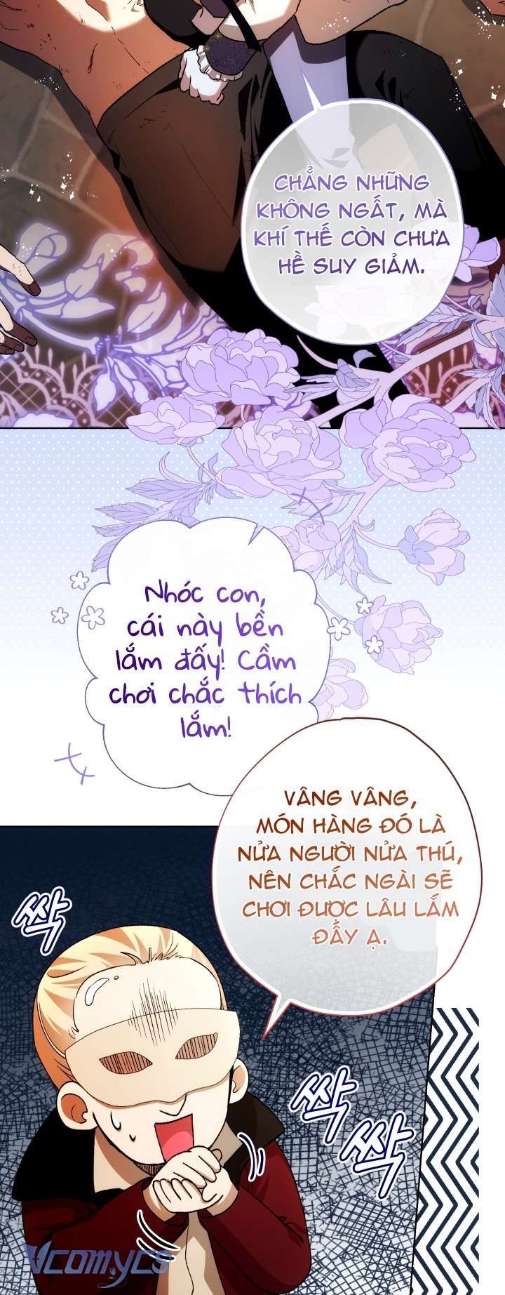 Đứa Trẻ Nuôi Dưỡng Ác Ma - Chương 32 - Trang 34