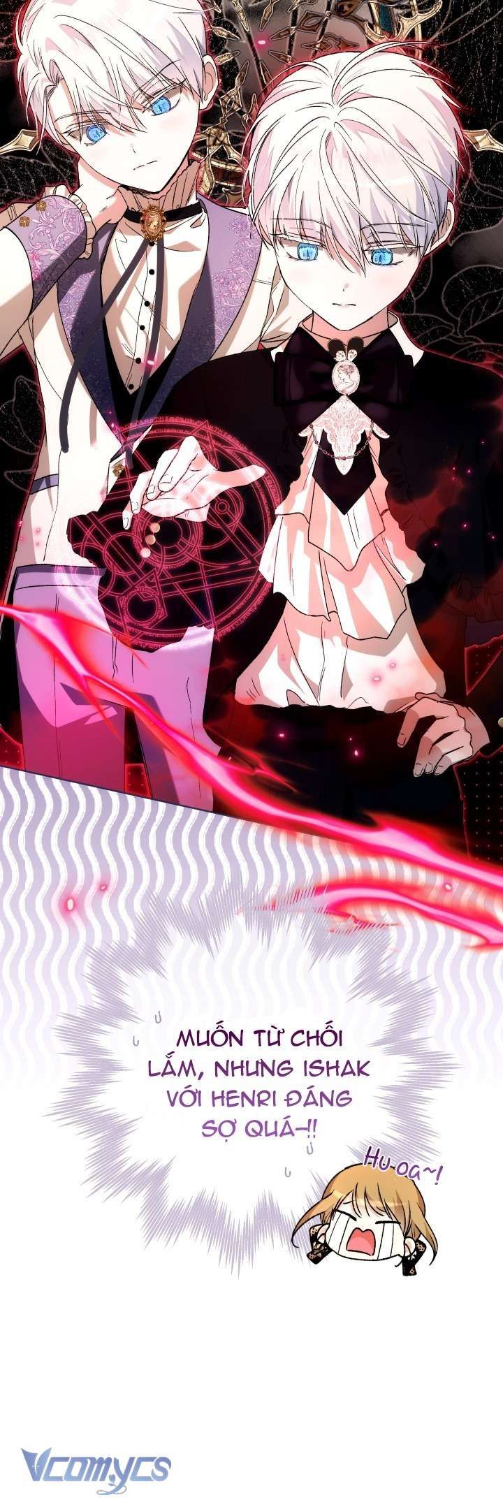 Đứa Trẻ Nuôi Dưỡng Ác Ma - Chương 32 - Trang 36