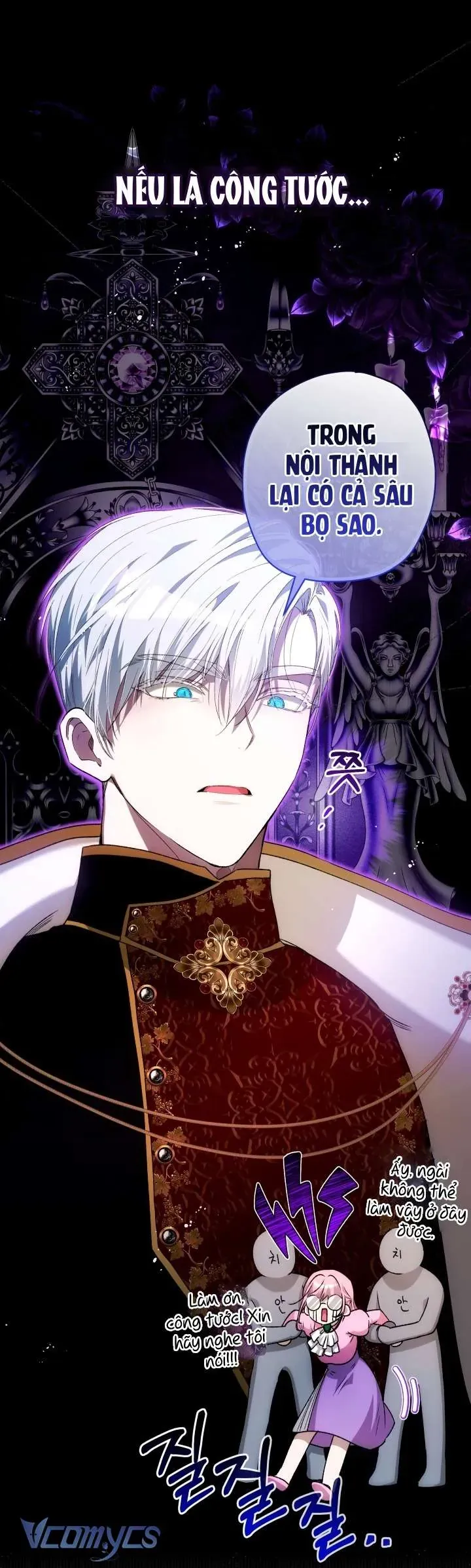 Đứa Trẻ Nuôi Dưỡng Ác Ma Chap 36 - Next Chap 35