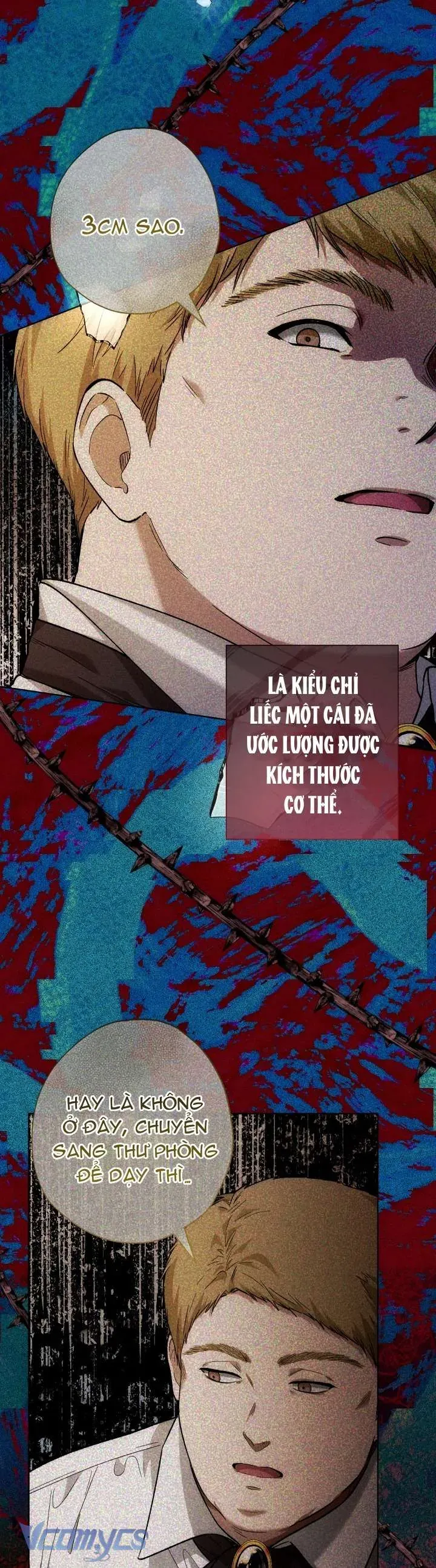 Đứa Trẻ Nuôi Dưỡng Ác Ma Chap 36 - Next Chap 35