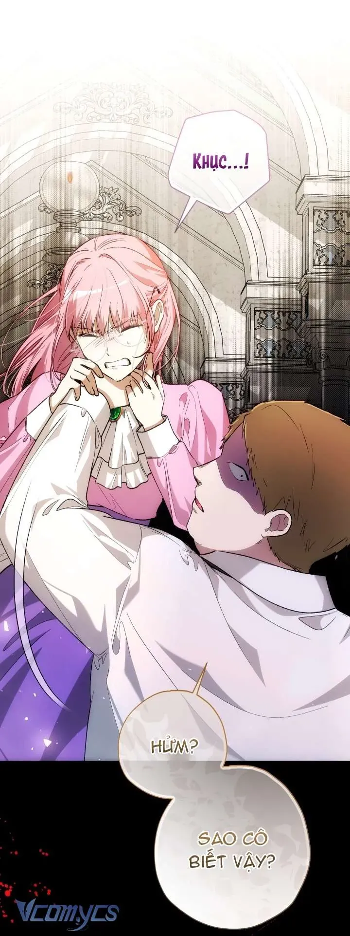 Đứa Trẻ Nuôi Dưỡng Ác Ma Chap 36 - Next Chap 35