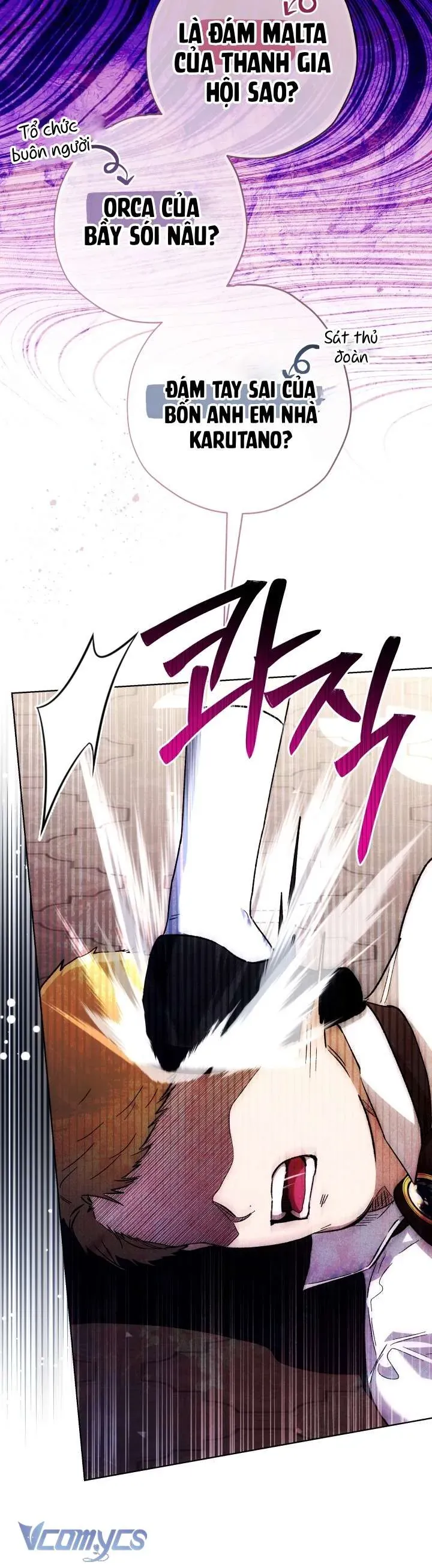 Đứa Trẻ Nuôi Dưỡng Ác Ma Chap 36 - Next Chap 35