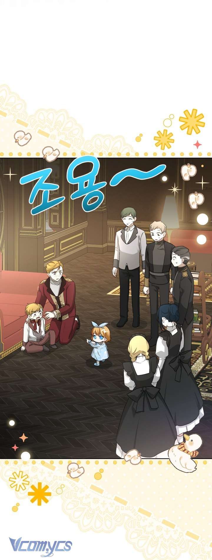 Đứa Trẻ Nuôi Dưỡng Ác Ma - Chương 5 - Trang 8