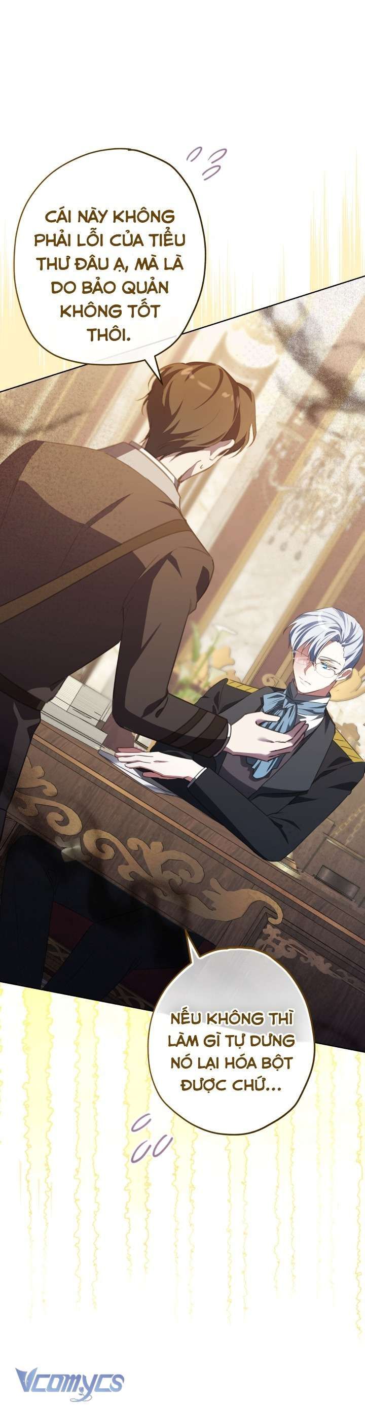 Đứa Trẻ Nuôi Dưỡng Ác Ma - Chương 7 - Trang 40