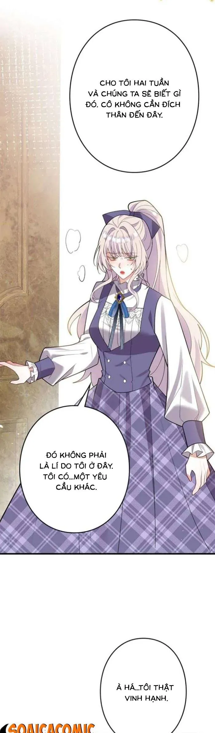 Mẹ Đơn Thân Và Nổi Ám Ảnh Của Thái Tử - Chương 21 - Trang 19