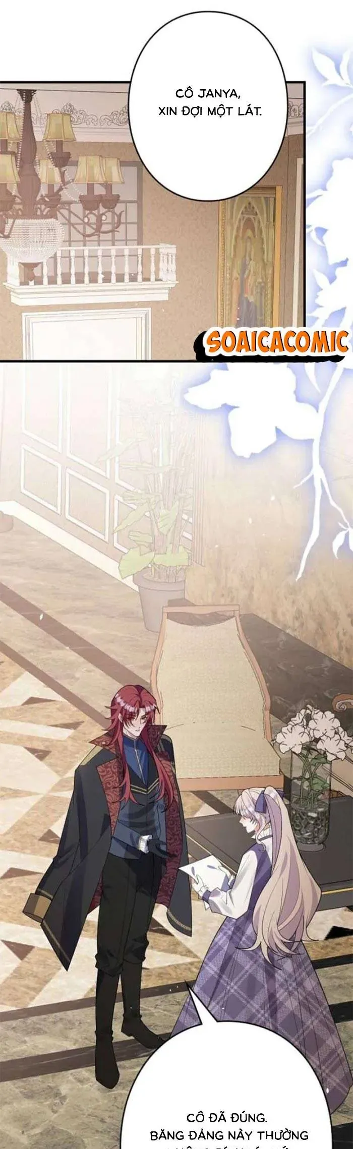 Mẹ Đơn Thân Và Nổi Ám Ảnh Của Thái Tử - Chương 21 - Trang 22