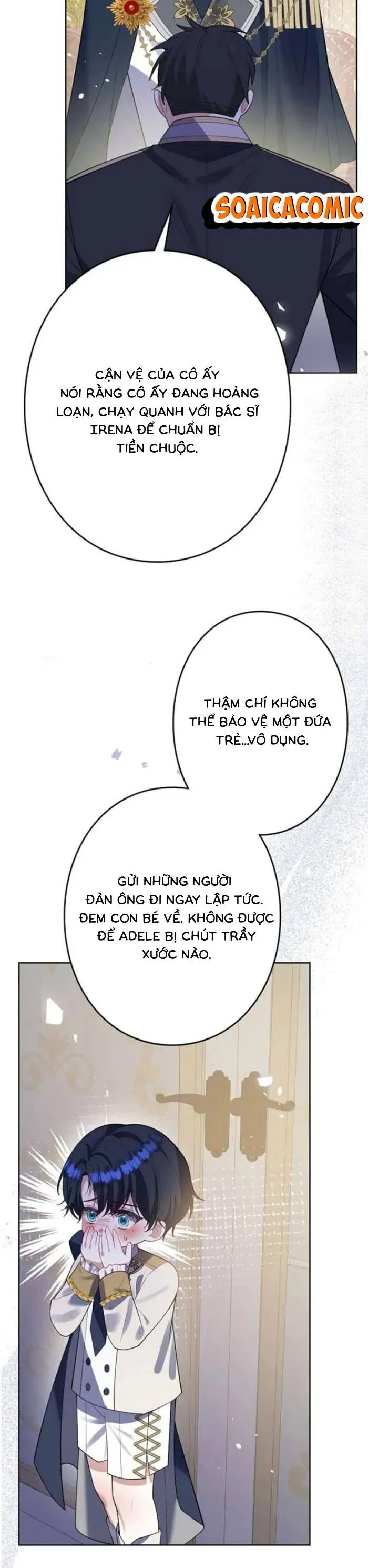 Mẹ Đơn Thân Và Nổi Ám Ảnh Của Thái Tử - Chương 21 - Trang 29