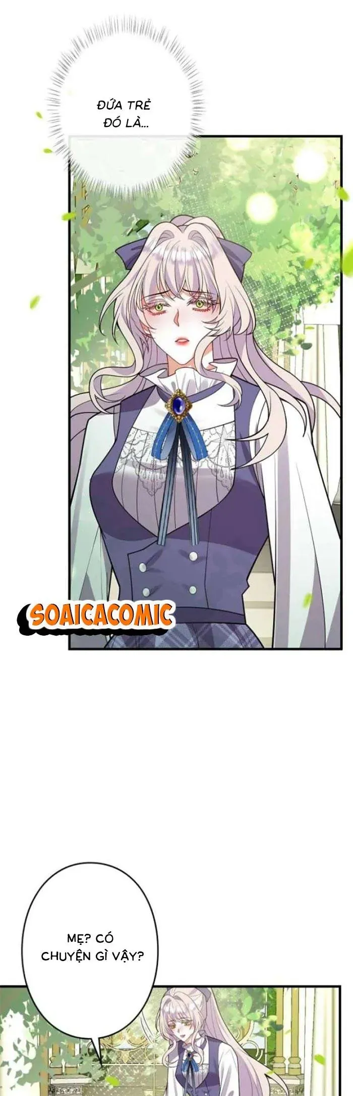 Mẹ Đơn Thân Và Nổi Ám Ảnh Của Thái Tử - Chương 21 - Trang 4