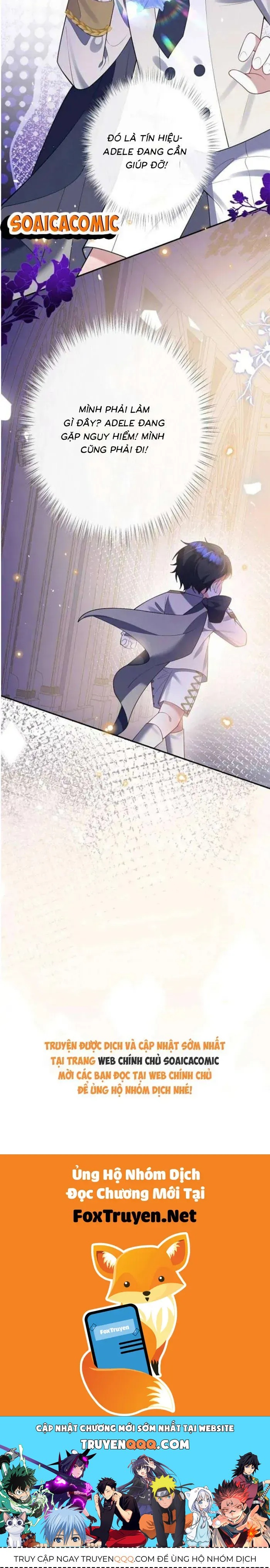 Mẹ Đơn Thân Và Nổi Ám Ảnh Của Thái Tử - Chương 21 - Trang 31