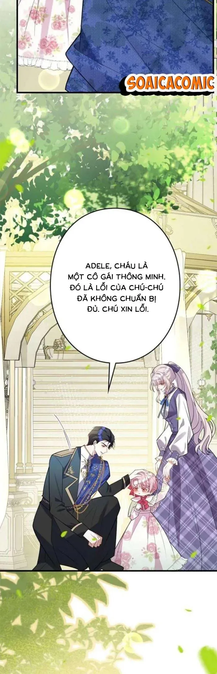 Mẹ Đơn Thân Và Nổi Ám Ảnh Của Thái Tử - Chương 21 - Trang 6