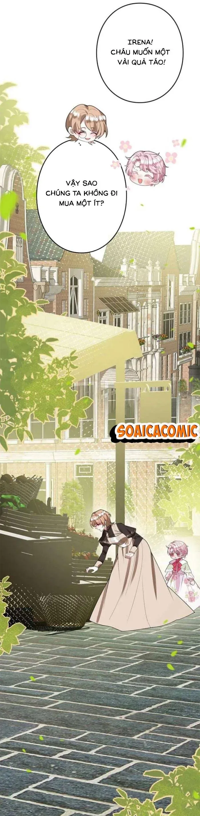 Mẹ Đơn Thân Và Nổi Ám Ảnh Của Thái Tử - Chương 21 - Trang 10