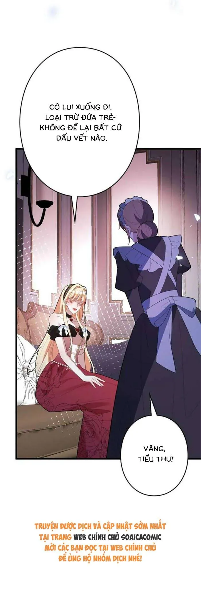 Mẹ Đơn Thân Và Nổi Ám Ảnh Của Thái Tử - Chương 22 - Trang 12