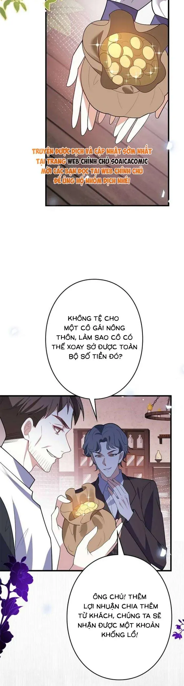 Mẹ Đơn Thân Và Nổi Ám Ảnh Của Thái Tử - Chương 22 - Trang 3