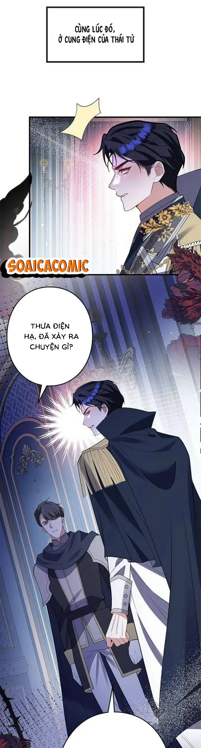 Mẹ Đơn Thân Và Nổi Ám Ảnh Của Thái Tử - Chương 22 - Trang 24