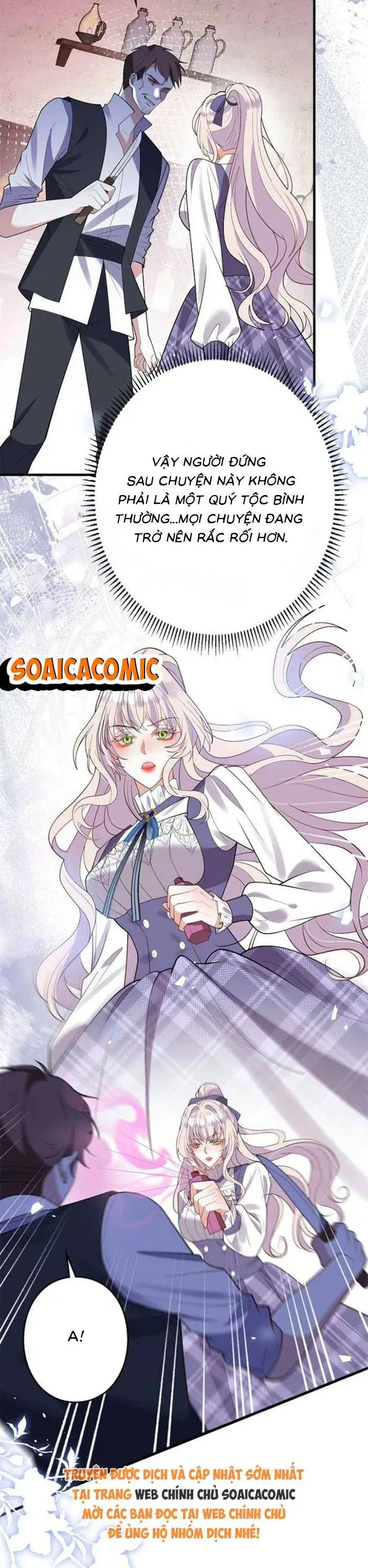 Mẹ Đơn Thân Và Nổi Ám Ảnh Của Thái Tử - Chương 22 - Trang 5