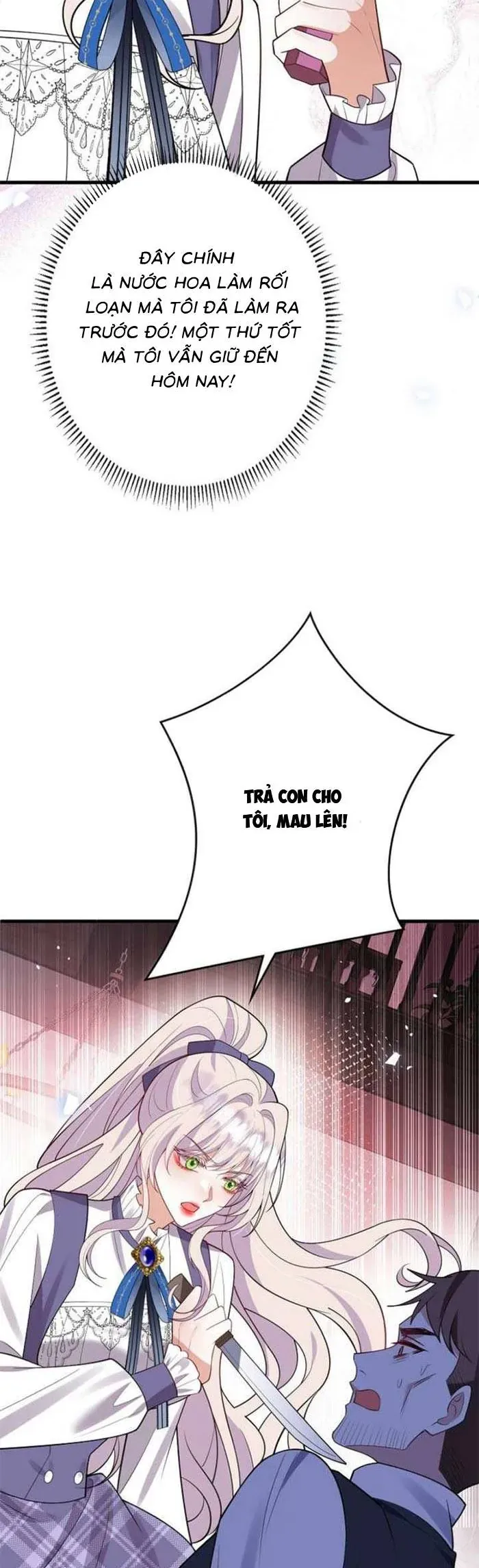 Mẹ Đơn Thân Và Nổi Ám Ảnh Của Thái Tử - Chương 22 - Trang 7