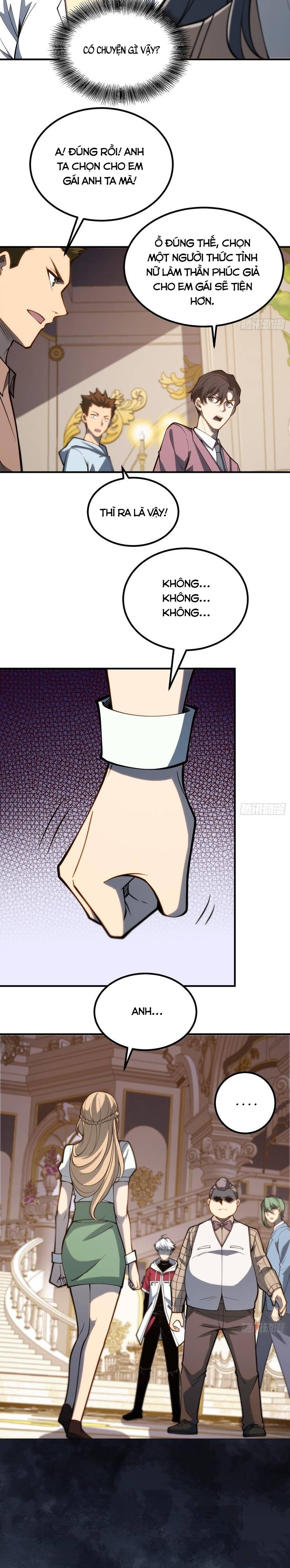 Thức Tỉnh Toàn Chức Chap 111 - Next Chap 110