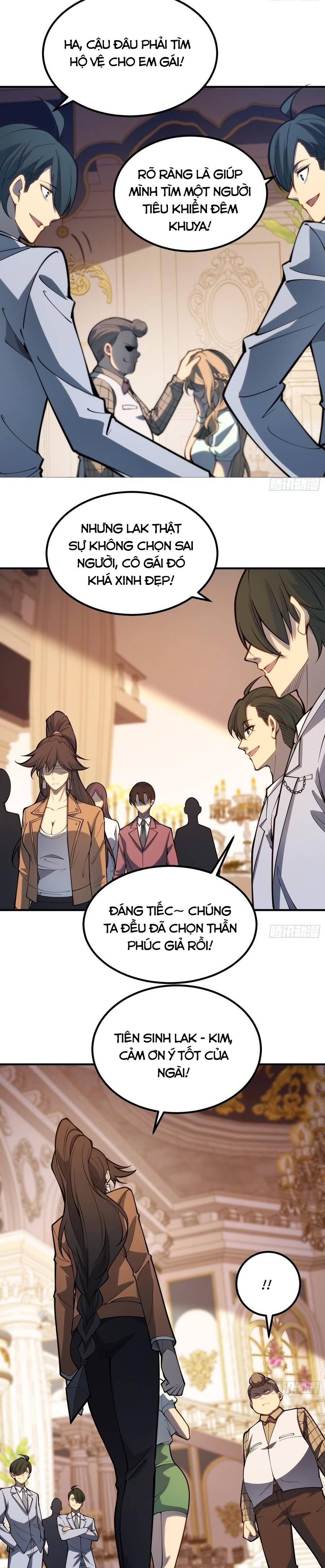 Thức Tỉnh Toàn Chức Chap 111 - Next Chap 110