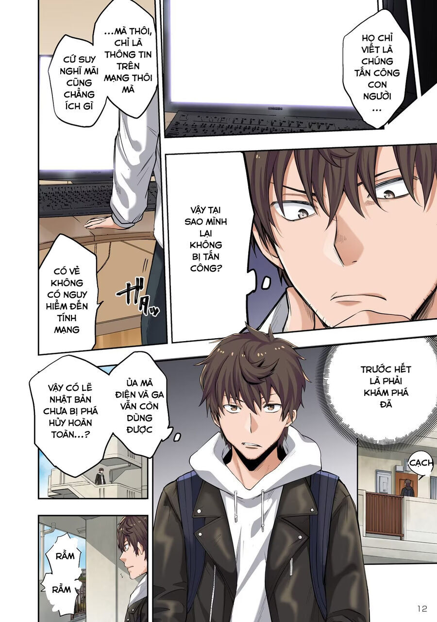 Truyện tranh - Trang 12