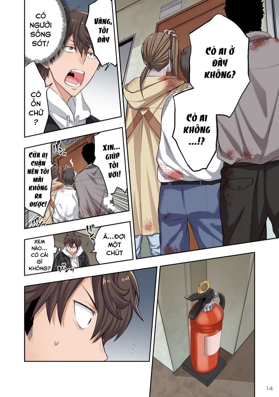 Truyện tranh - Trang 14