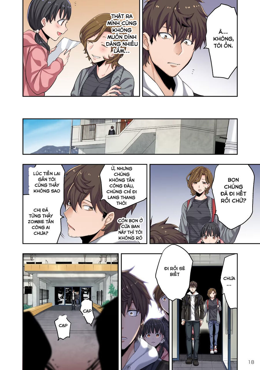 Truyện tranh - Trang 18