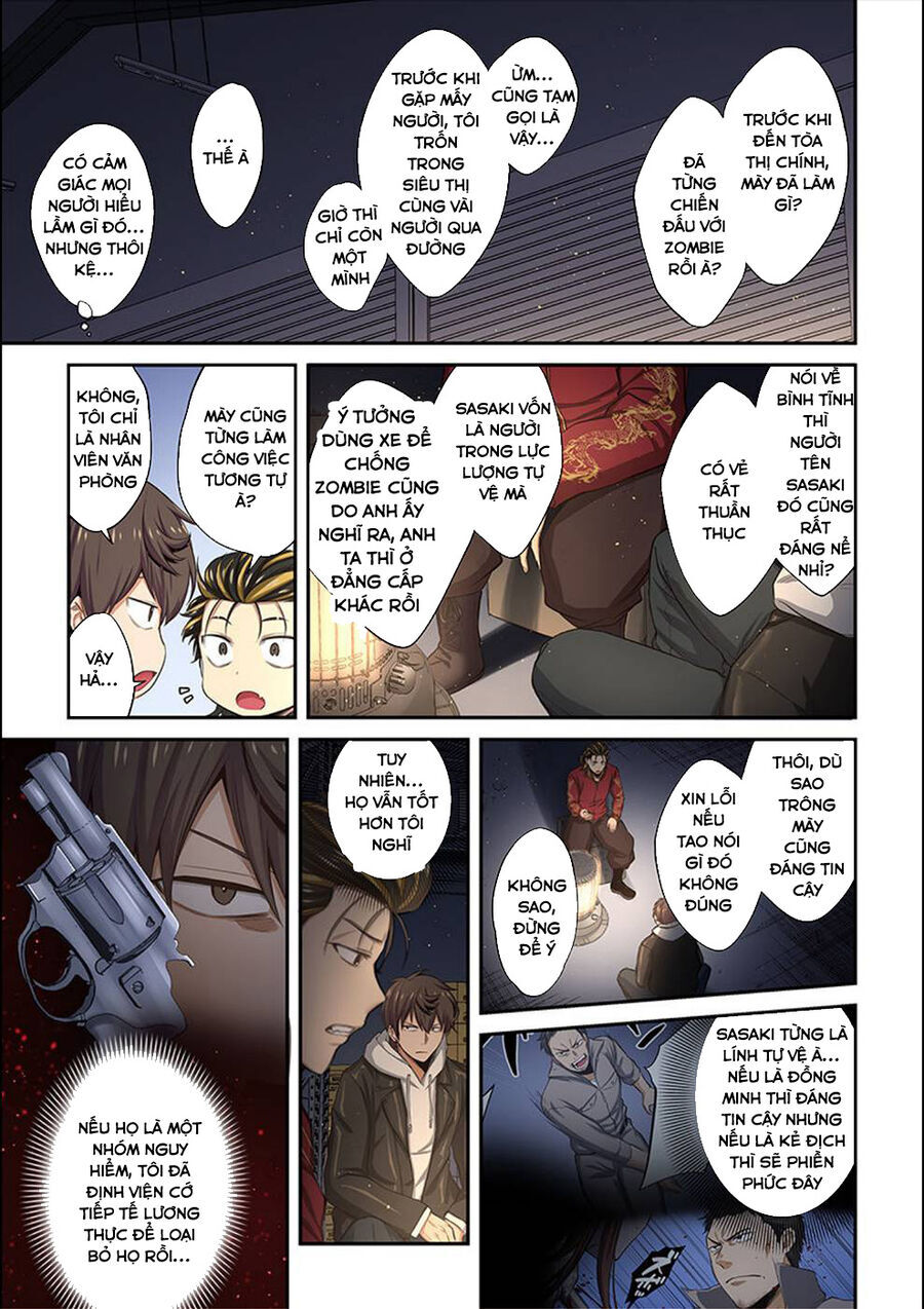 Truyện tranh - Trang 14