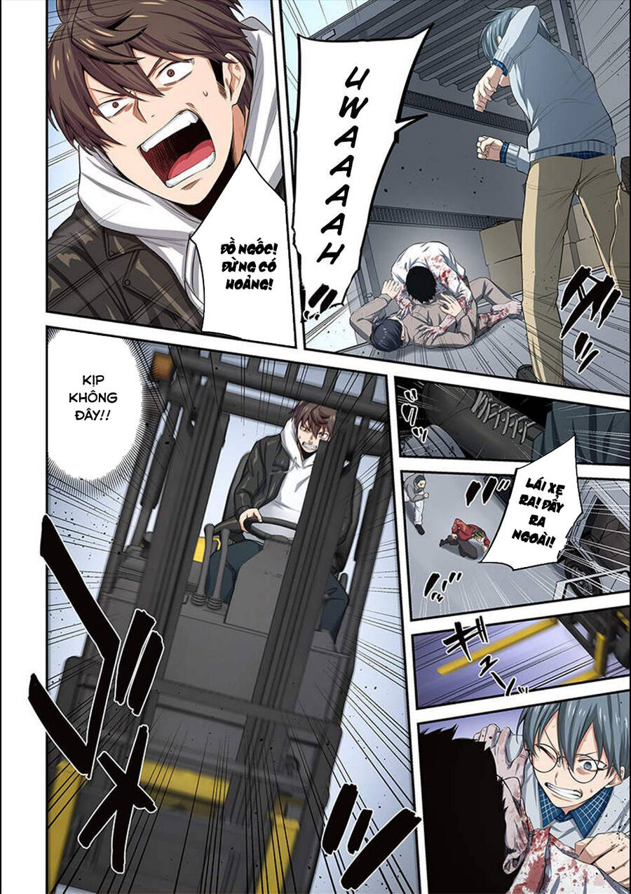 Truyện tranh - Trang 17