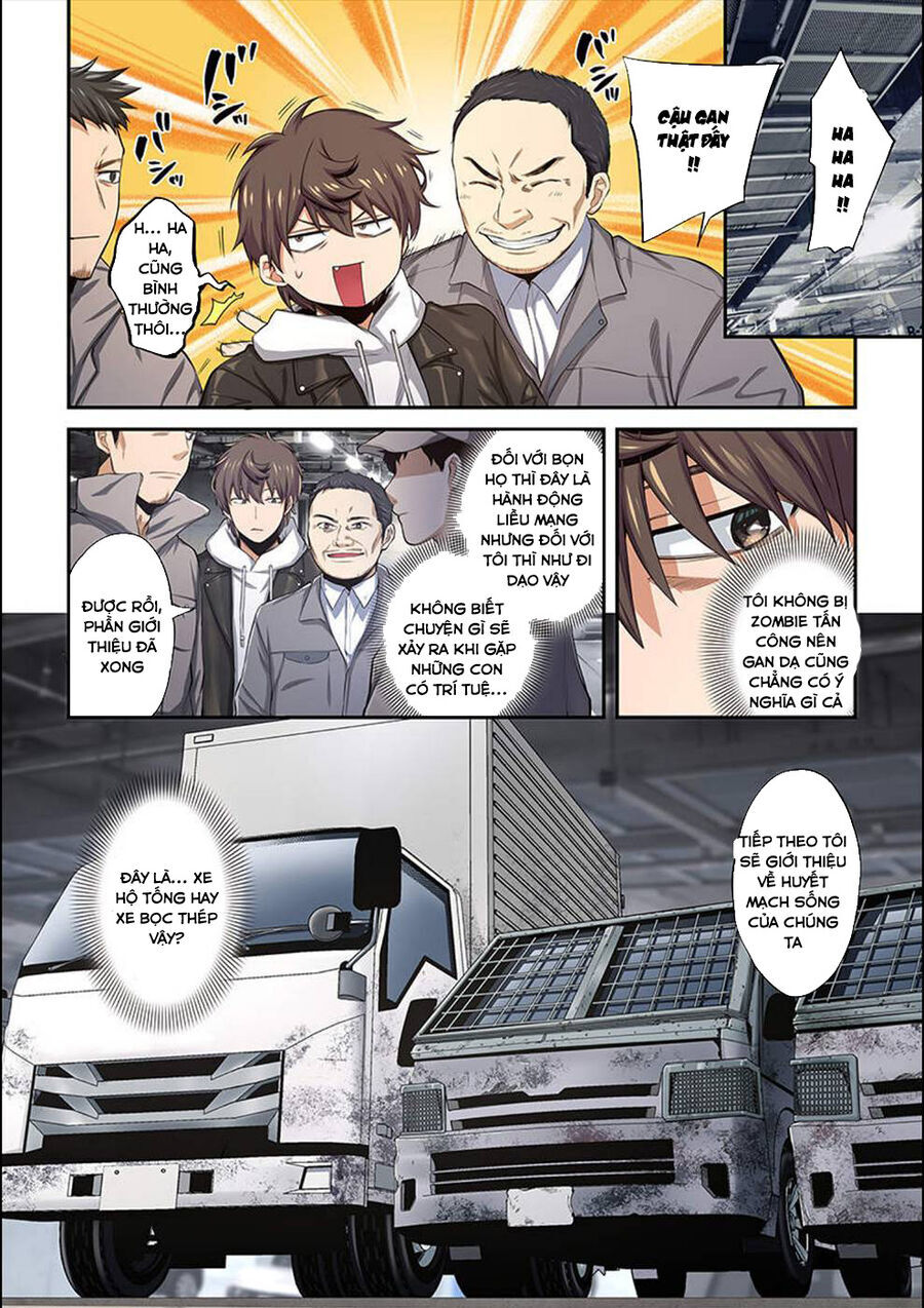 Truyện tranh - Trang 3