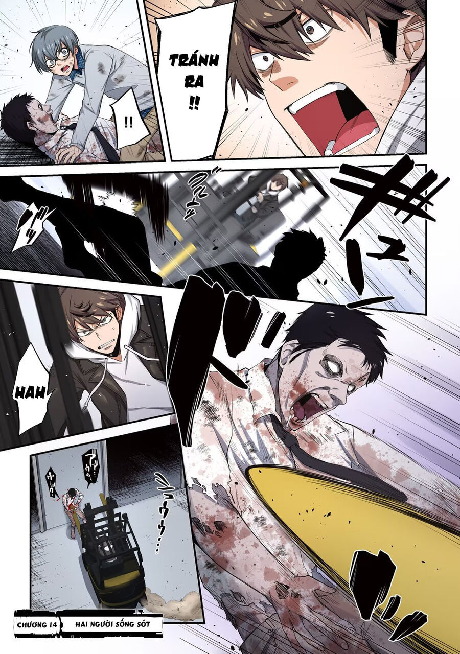 Truyện tranh - Trang 2