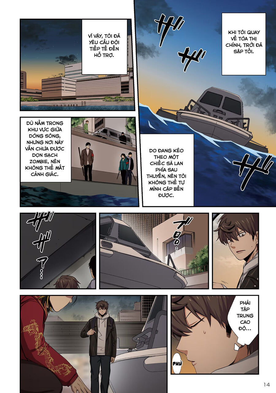 Truyện tranh - Trang 13