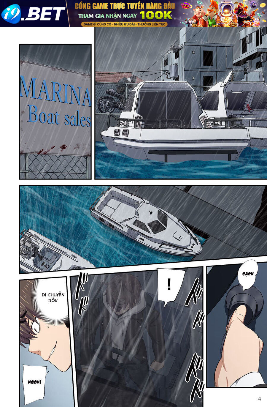 Truyện tranh - Trang 3