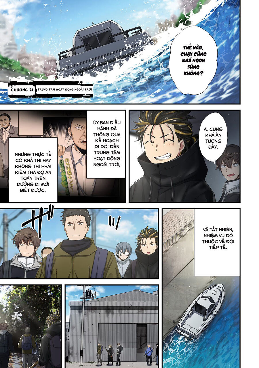 Truyện tranh - Trang 2