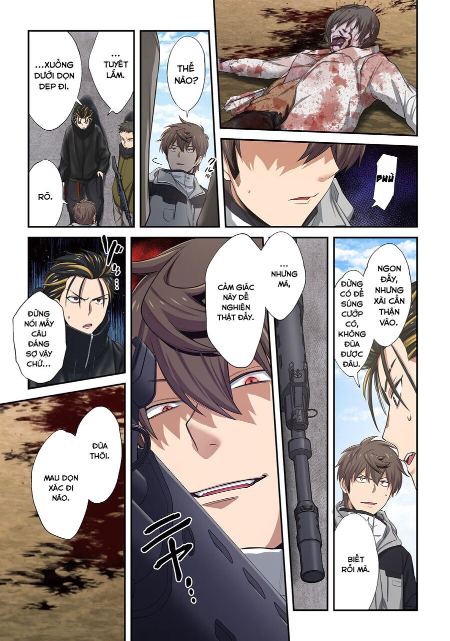 Truyện tranh - Trang 12