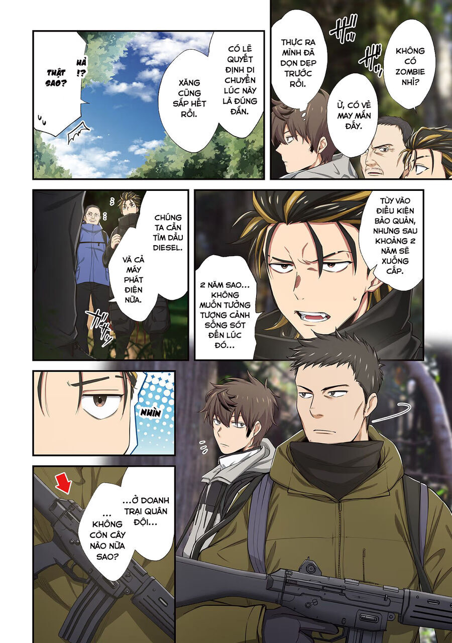 Truyện tranh - Trang 3