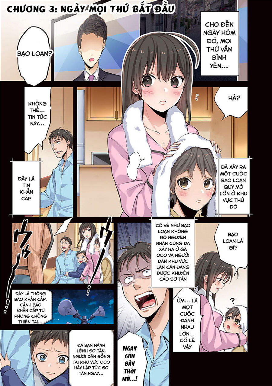 Truyện tranh - Trang 2