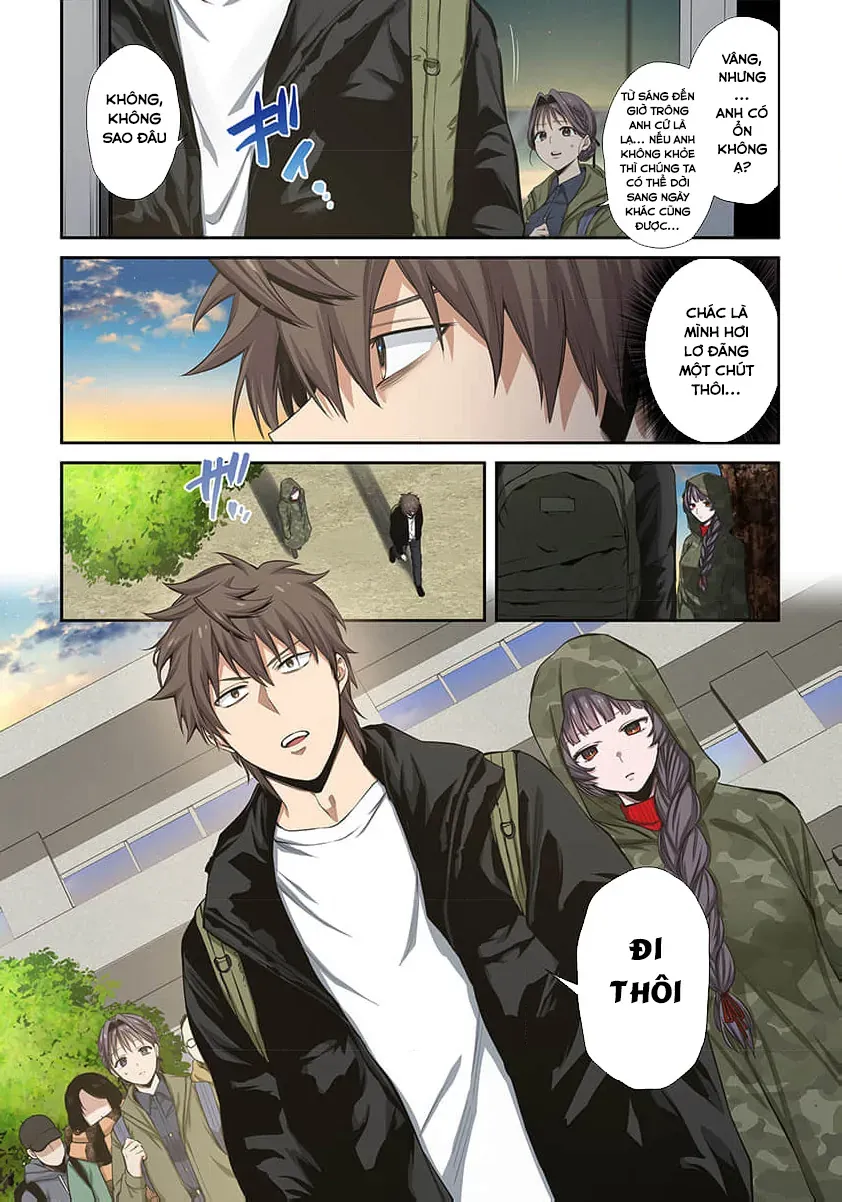 Truyện tranh - Trang 17