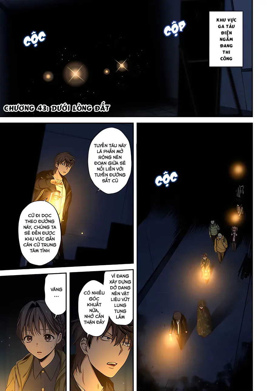 Truyện tranh - Trang 2