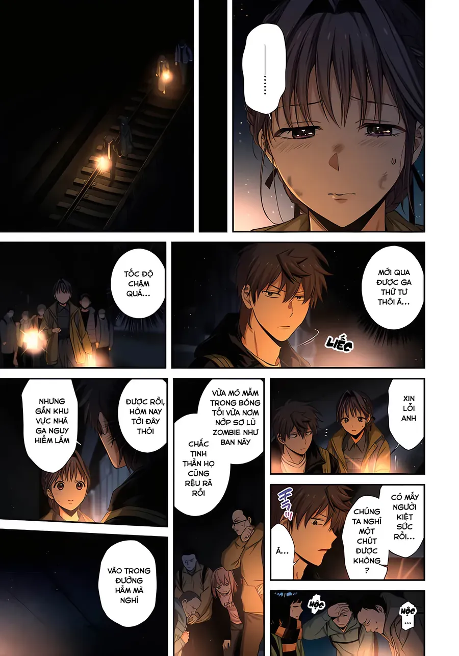 Truyện tranh - Trang 12