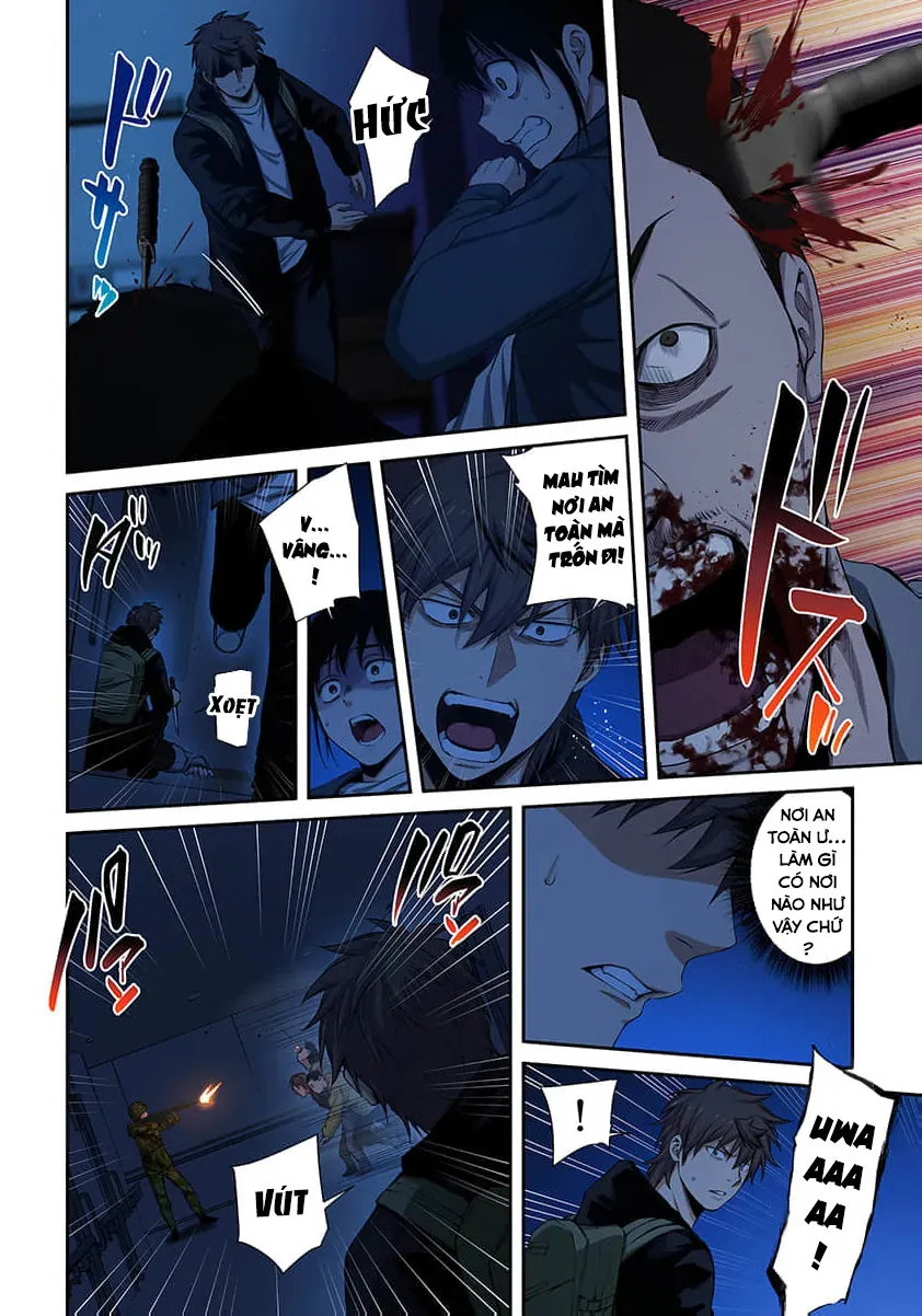 Truyện tranh - Trang 3