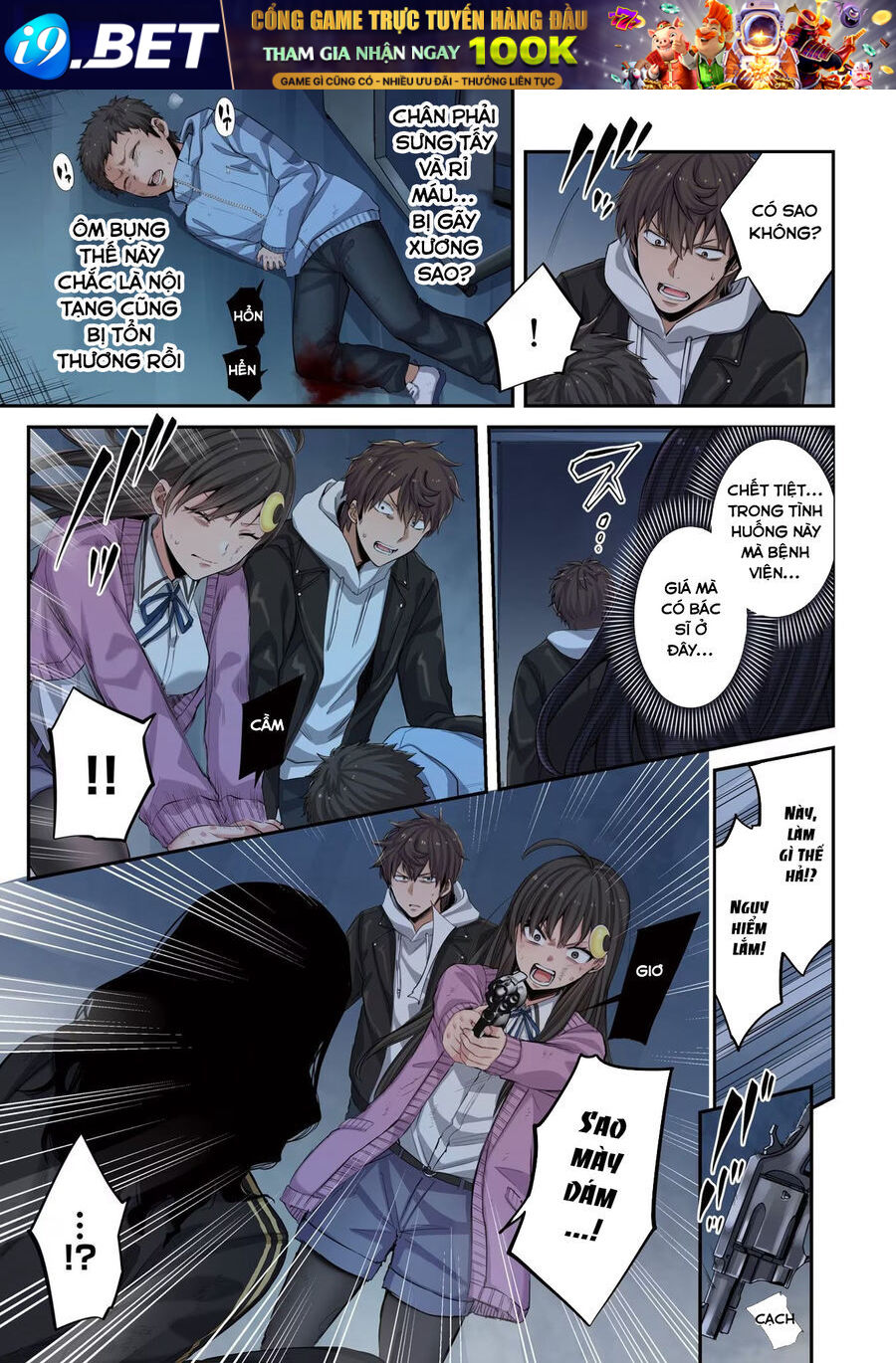 Truyện tranh - Trang 12