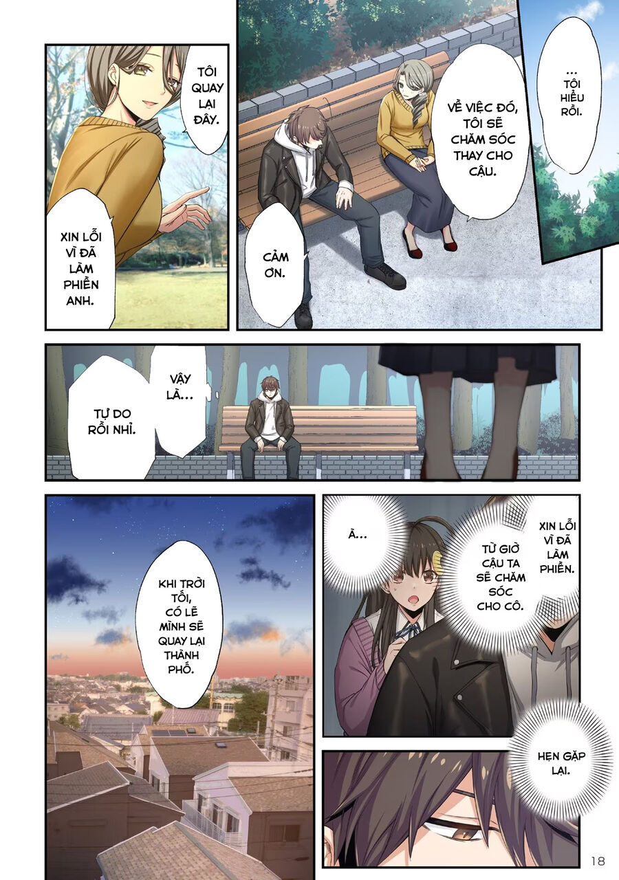 Truyện tranh - Trang 17