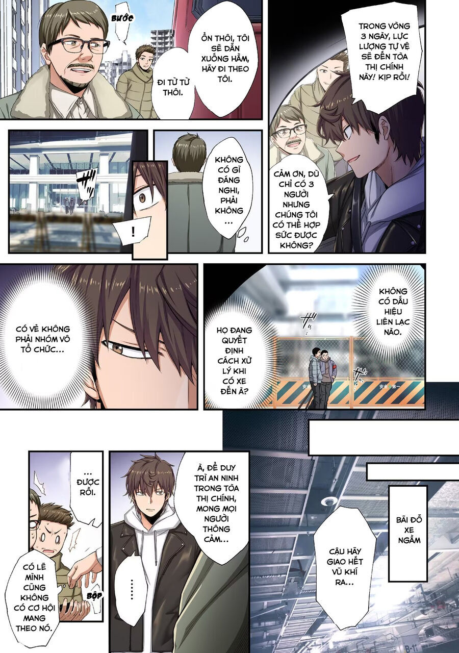 Truyện tranh - Trang 4