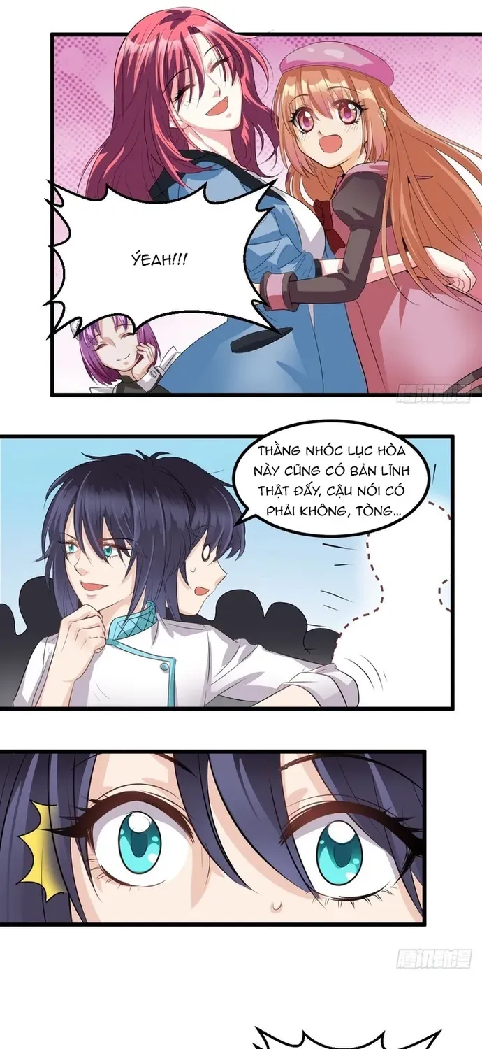 Cuộc Chiến Phía Sau Nhà Bếp Chap 66 - Next Chap 65
