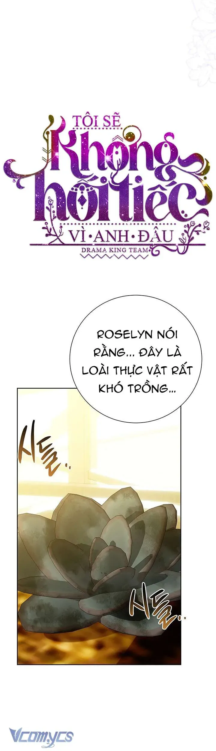 Tôi Sẽ Không Hối Tiếc Vì Anh Đâu - Chương 140 - Trang 15