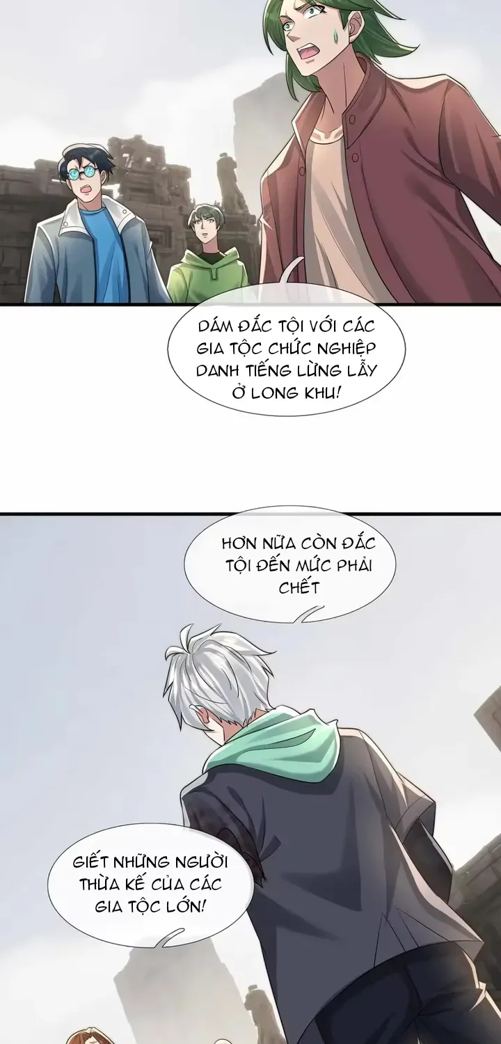 Bắt Đầu Từ Việc Chống Đẩy Một Vạn Cái: Ta Oanh Sát Thần Minh