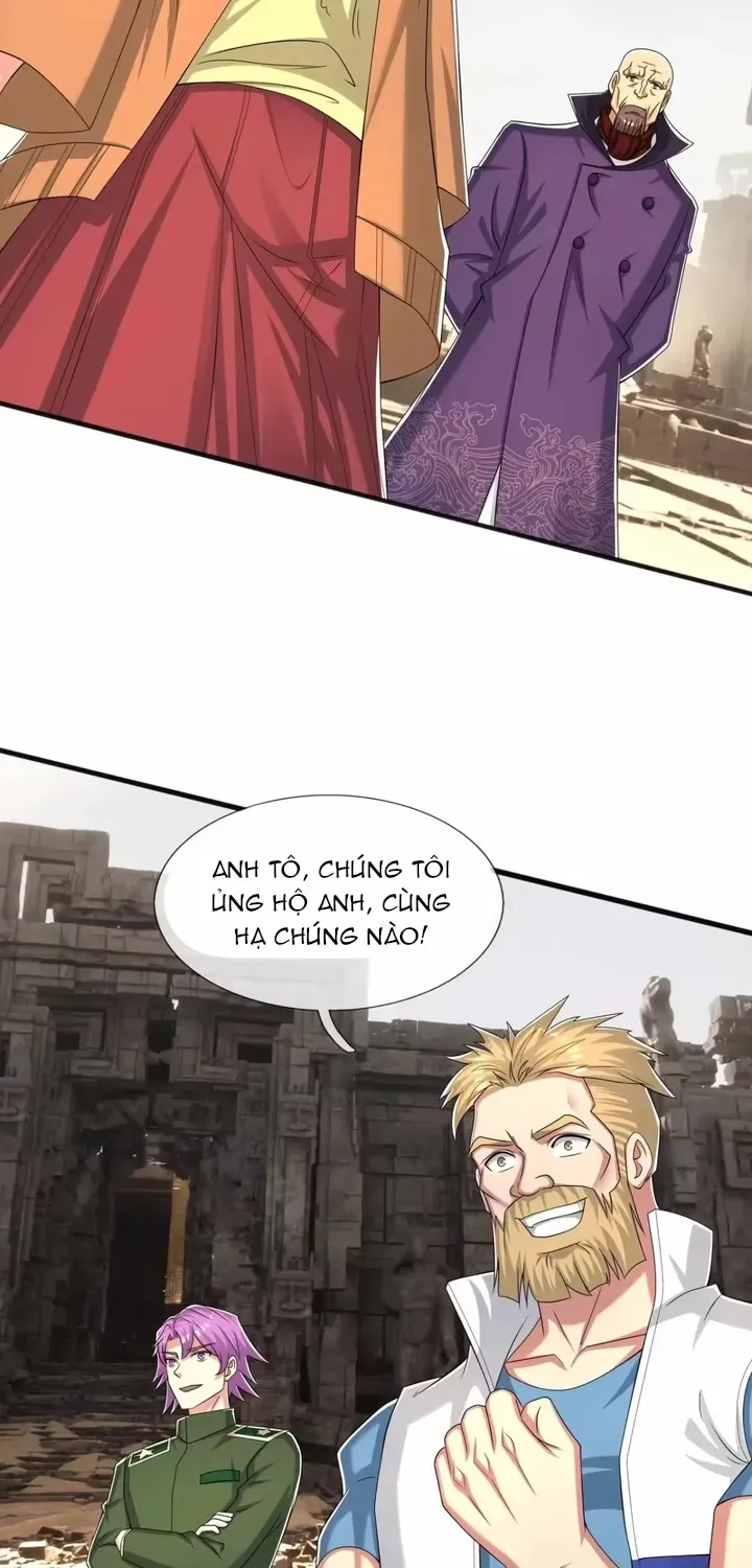 Bắt Đầu Từ Việc Chống Đẩy Một Vạn Cái: Ta Oanh Sát Thần Minh