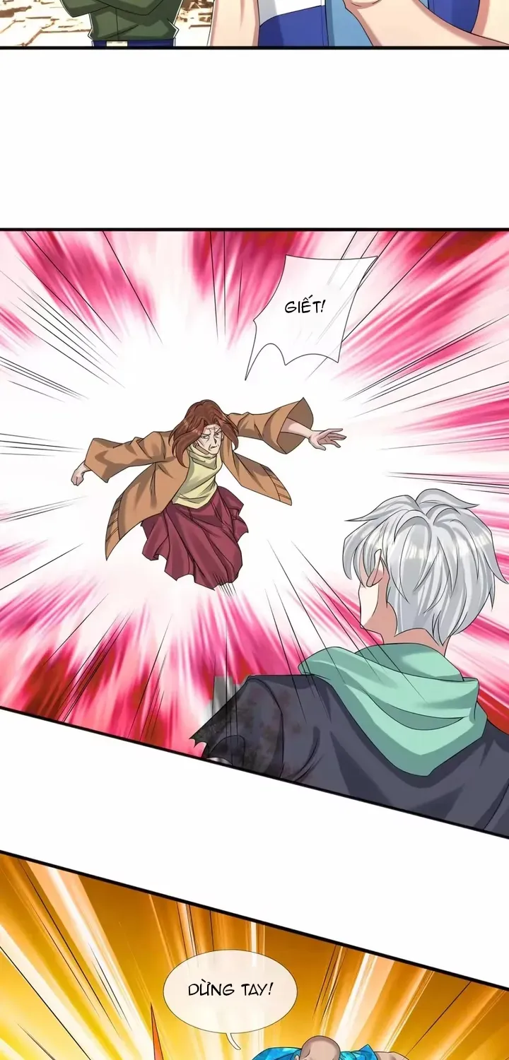 Bắt Đầu Từ Việc Chống Đẩy Một Vạn Cái: Ta Oanh Sát Thần Minh